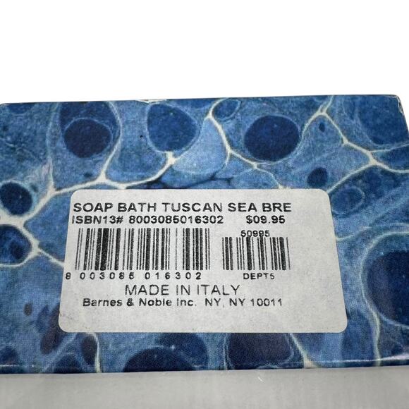 La Florentina Tuscan Sea Breeze Bath Soap Bar 10.5 oz 300g Luxury Boxed New - Picture 5 of 6